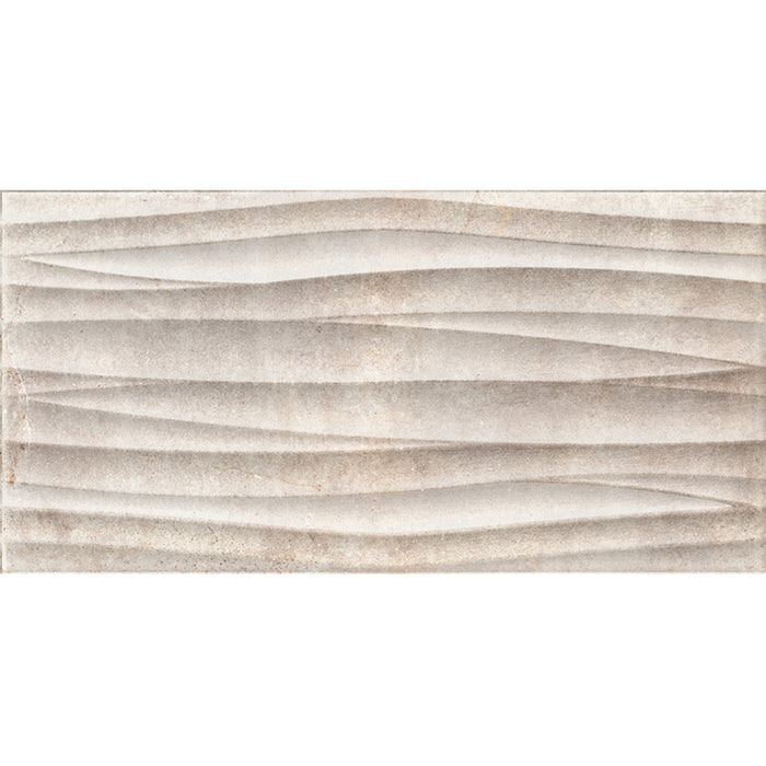 FAIENCE DECOR KEROS KALINA OLAS BEIGE 25X50 CM