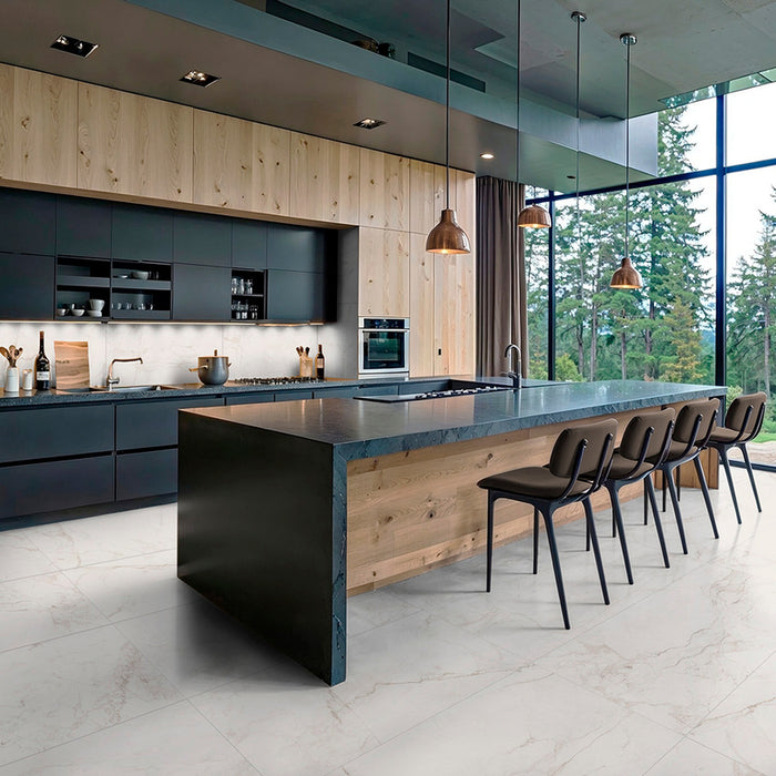 PORCELAIN TILES KEROS CALACATA GRIS 60X120 CM