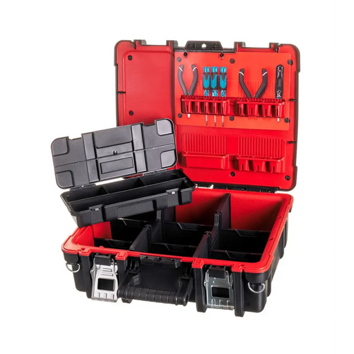 Keter 237003 equipment case Hard shell case Black Red - Tool boxes and bagsNOP-SKR<<<Tools - accessoriesNOP<<<ActionPL
