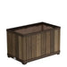 KETER 261034 garden planter walnut - FlowerpotsWYS-DON<<<Home accessoriesWYS<<<ActionPL