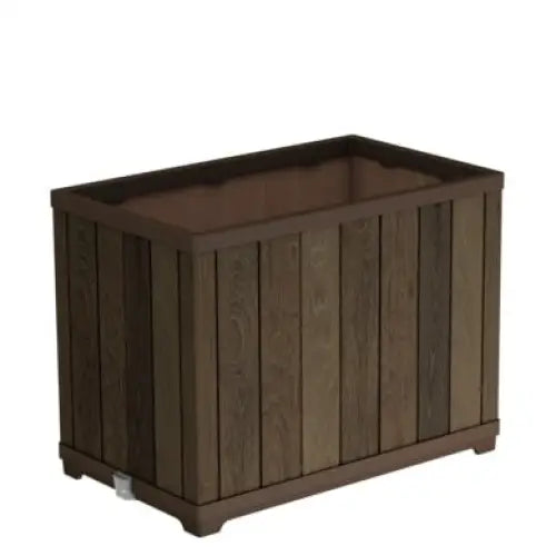 KETER 261035 garden planter walnut - FlowerpotsWYS-DON<<<Home accessoriesWYS<<<ActionPL
