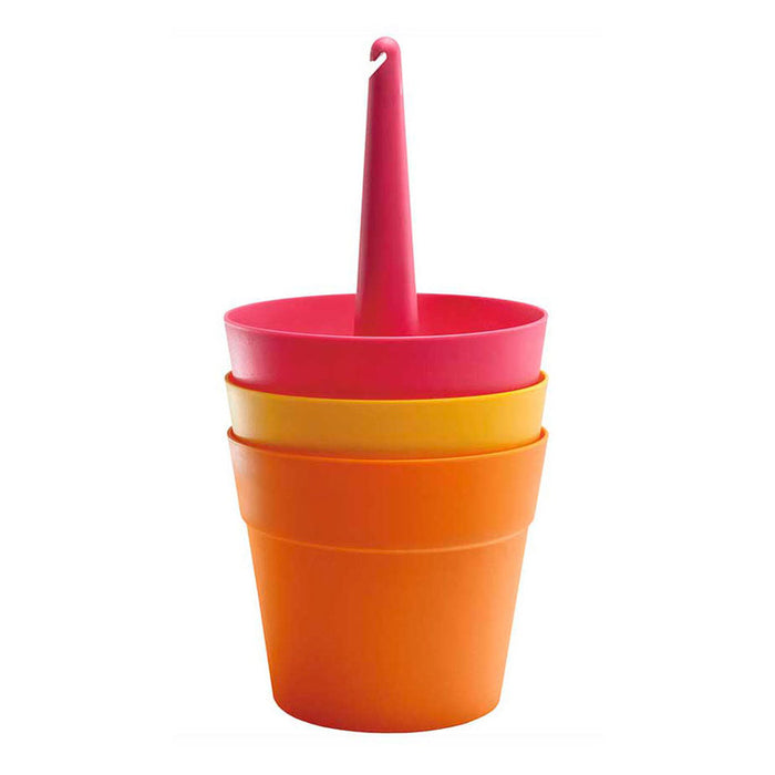 KETER RAINBOW POT SET Φ23CM 3 PIECES