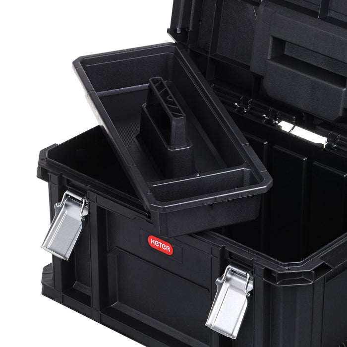Connect Rolling System KETER toolbox set