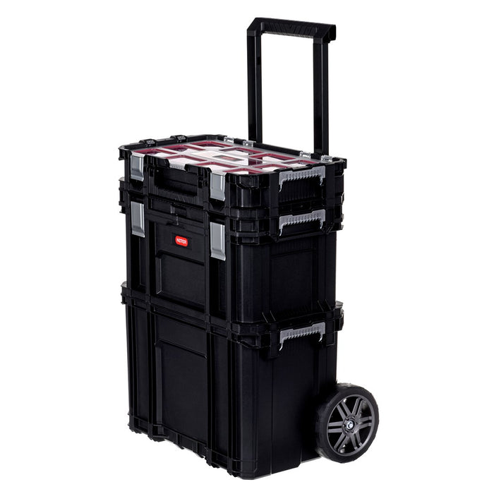 Connect Rolling System KETER toolbox set
