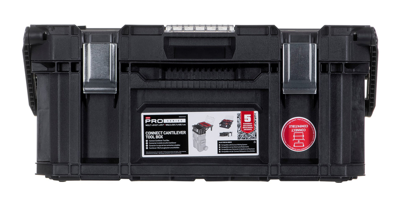 Toolbox connect cantilever 22" Keter