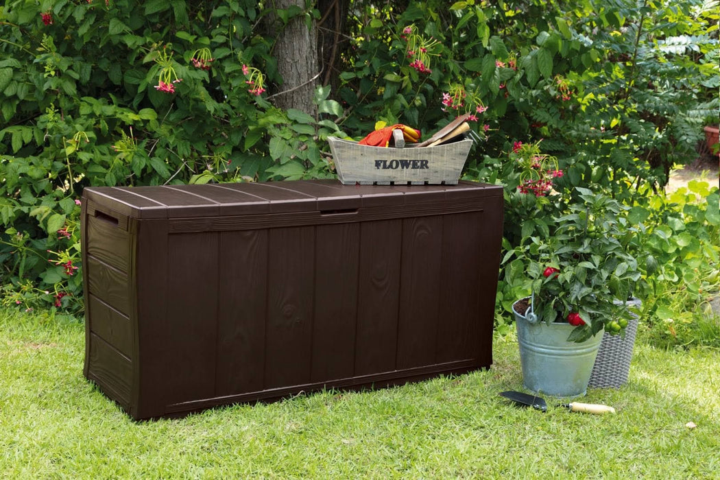 SHERWOOD STORAGE BOX 270 L KETER garden box