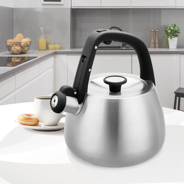 Kettle Maestro MR-1318 2,5 l Silver Black - Non-electric kettlesAGD-CZN<<<Home Appliance - ProductsAGD<<<ActionPL