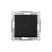 KEY BUTTON MECHANISM BLACK MAKEL KAREA LINE - Ключове и контакти<<<Електроматериали<<<Praktiker&&&Ключове и