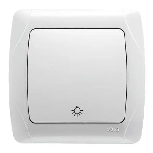 KEY BUTTON VIKO BY PANASONIC Carmen - Ключове и контакти<<<Електроматериали<<<Praktiker&&&Ключове и