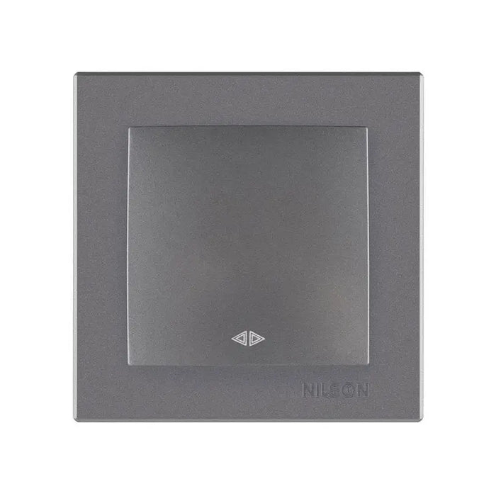 KEY CROSS ANTHRACITE NILSON ALEGRA - Ключове и контакти<<<Електроматериали<<<Praktiker&&&Ключове и