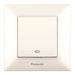 KEY CROSS CREAM PANASONIC Arkedia Slim - Ключове и контакти<<<Електроматериали<<<Praktiker&&&Ключове и