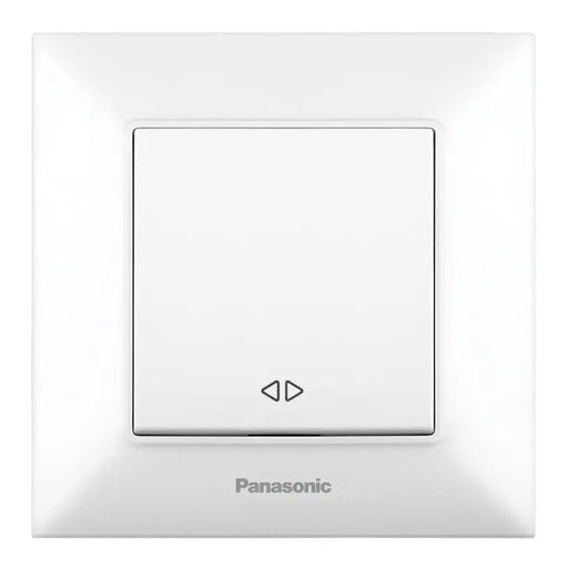 KEY CROSS WHITE PANASONIC Arkedia Slim - Ключове и контакти<<<Електроматериали<<<Praktiker&&&Ключове и