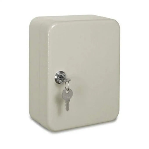 Key cupboard Bensontools Beige Steel 20 x 8 x 16 cm - Сигурност Удома<<<Дом Градина<<<BigBuy&&&Системи за