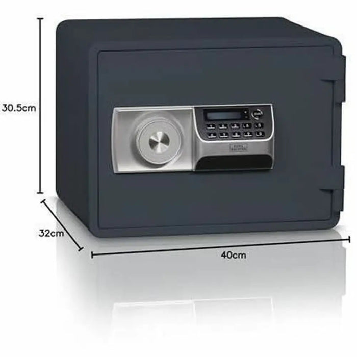 Key cupboard Burg-Wachter FP 44 E Black - Сигурност Удома<<<Дом Градина<<<BigBuy&&&Системи за сигурност<<<Сигурност