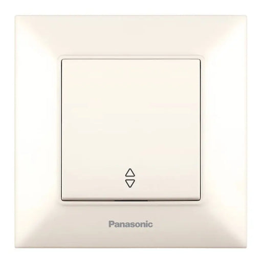 KEY DEVIATOR CREAM PANASONIC Arkedia Slim - Ключове и контакти<<<Електроматериали<<<Praktiker&&&Ключове и