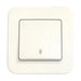 KEY DEVIATOR CREAM VIKO BY PANASONIC Rollina - Ключове и контакти<<<Електроматериали<<<Praktiker&&&Ключове и