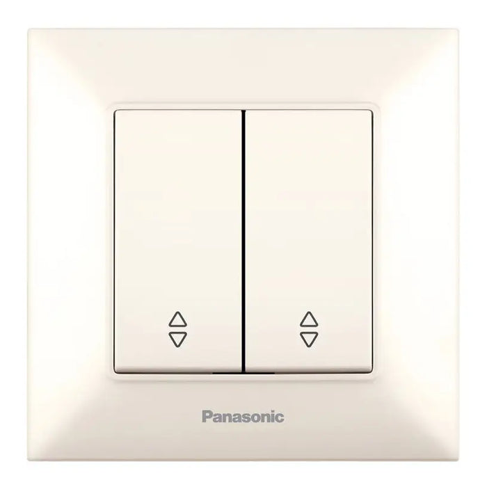 KEY DEVIATOR DOUBLE CREAM PANASONIC Arkedia Slim - Ключове и контакти<<<Електроматериали<<<Praktiker&&&Ключове и