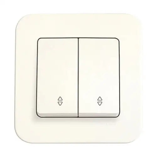 KEY DEVIATOR DOUBLE CREAM VIKO BY PANASONIC Rollina - Ключове и контакти<<<Електроматериали<<<Praktiker&&&Ключове и
