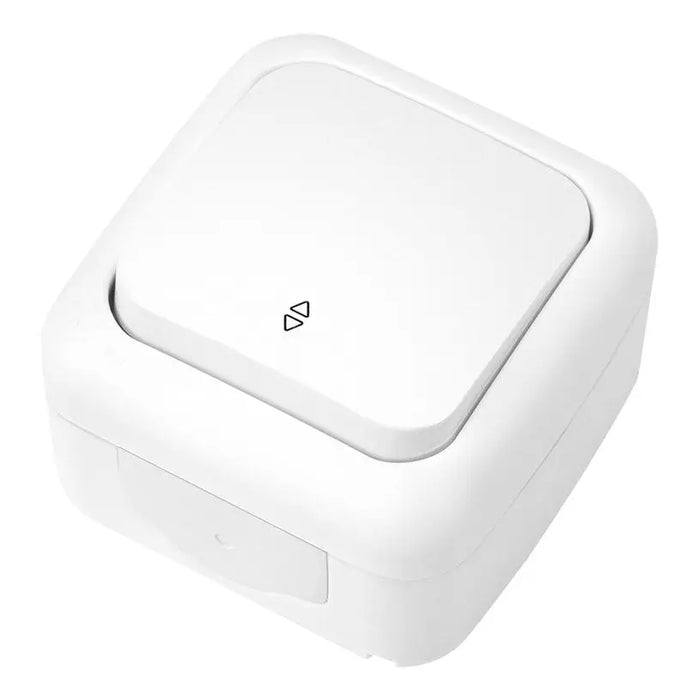KEY DEVIATOR IP54 WHITE VIKO BY PANASONIC Palmiye - Ключове и контакти<<<Електроматериали<<<Praktiker&&&Ключове и