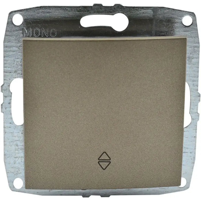 KEY DEVIATOR MECHANISM BRONZE MONO DESPINA - Ключове и контакти<<<Електроматериали<<<Praktiker&&&Ключове и
