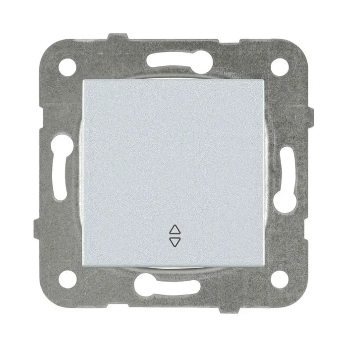KEY DEVIATOR MECHANISM GRAY IP20 PANASONIC KARRE PLUS - Ключове и контакти<<<Електроматериали<<<Praktiker&&&Ключове и