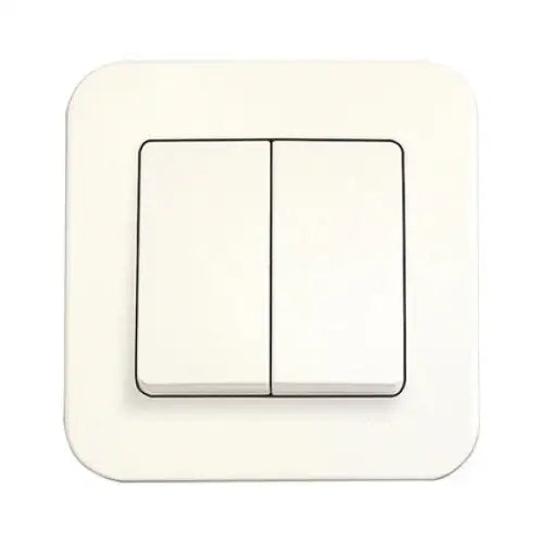 KEY DOUBLE CREAM VIKO BY PANASONIC Rollina - Ключове и контакти<<<Електроматериали<<<Praktiker&&&Ключове и