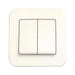 KEY DOUBLE CREAM VIKO BY PANASONIC Rollina - Ключове и контакти<<<Електроматериали<<<Praktiker&&&Ключове и