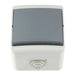 KEY IP44 EX. 1 GRAY MELOPLAM TONI - Ключове и контакти<<<Електроматериали<<<Praktiker&&&Ключове и