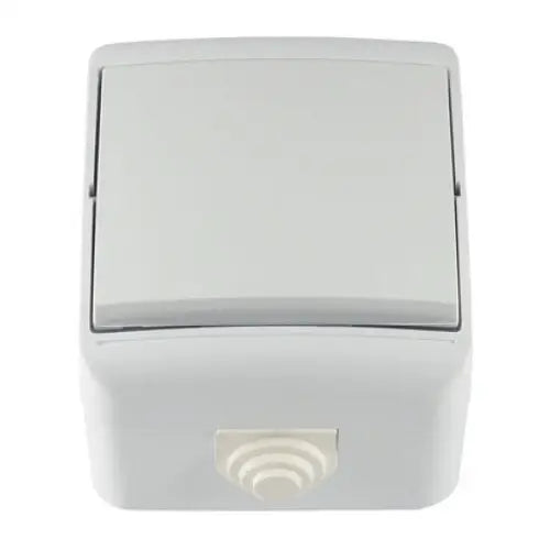 KEY IP44 EX. 1 WHITE MELOPLAM TONI - Ключове и контакти<<<Електроматериали<<<Praktiker&&&Ключове и