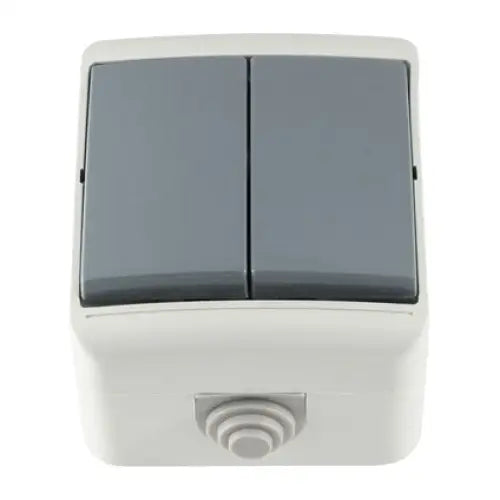 KEY IP44 EX. 5 GRAY MELOPLAM TONI - Ключове и контакти<<<Електроматериали<<<Praktiker&&&Ключове и