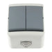 KEY IP44 EX. 5 GRAY MELOPLAM TONI - Ключове и контакти<<<Електроматериали<<<Praktiker&&&Ключове и