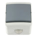 KEY IP44 EX.6 GRAY MELOPLAM TONI - Ключове и контакти<<<Електроматериали<<<Praktiker&&&Ключове и