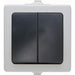 KEY SERIAL IP44 GRAY KOPP NAUTIC - Ключове и контакти<<<Електроматериали<<<Praktiker&&&Ключове и