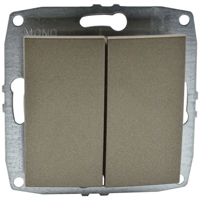 KEY SERIAL MECHANISM BRONZE MONO DESPINA - Ключове и контакти<<<Електроматериали<<<Praktiker&&&Ключове и