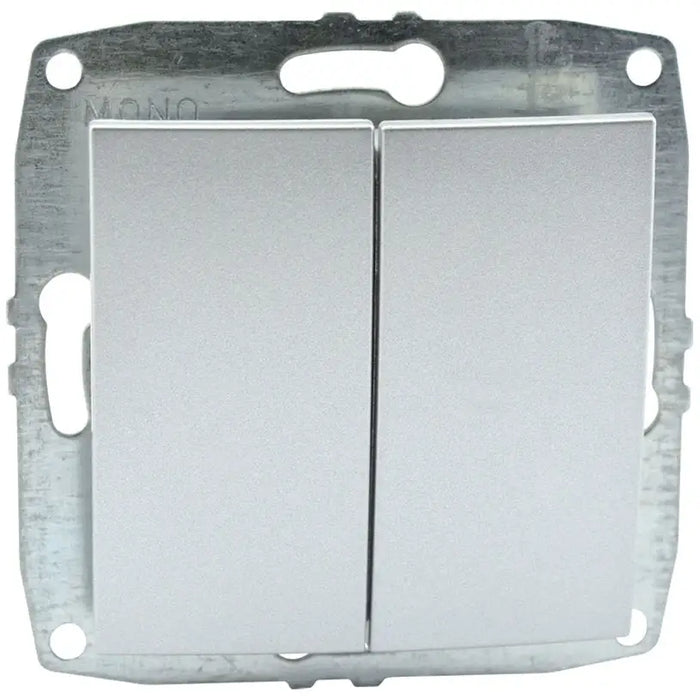 KEY SERIAL MECHANISM SILVER MONO DESPINA - Ключове и контакти<<<Електроматериали<<<Praktiker&&&Ключове и