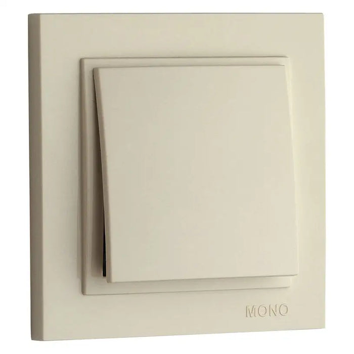 KEY SINGLE CREAM MONO DESPINA - Ключове и контакти<<<Електроматериали<<<Praktiker&&&Ключове и
