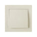 KEY SINGLE CREAM NILSON THOR - Ключове и контакти<<<Електроматериали<<<Praktiker&&&Ключове и