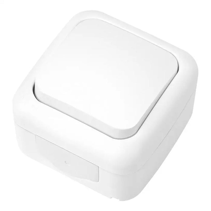 KEY SINGLE IP54 WHITE VIKO BY PANASONIC Palmiye - Ключове и контакти<<<Електроматериали<<<Praktiker&&&Ключове и