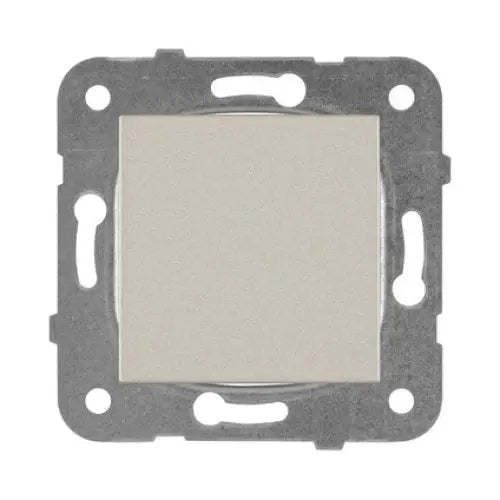 KEY SINGLE MECHANISM BRONZE IP20 PANASONIC KARRE PLUS - Ключове и контакти<<<Електроматериали<<<Praktiker&&&Ключове и