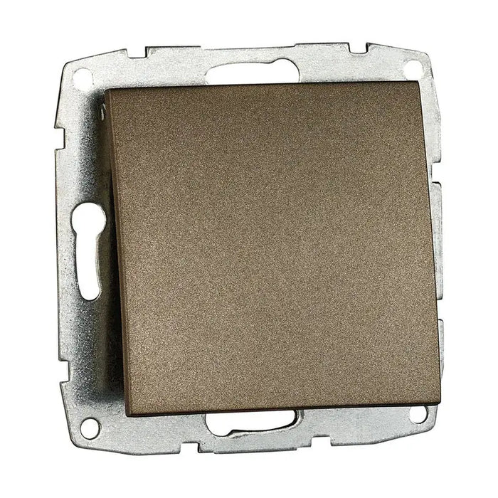 KEY SINGLE MECHANISM BRONZE MONO DESPINA - Ключове и контакти<<<Електроматериали<<<Praktiker&&&Ключове и