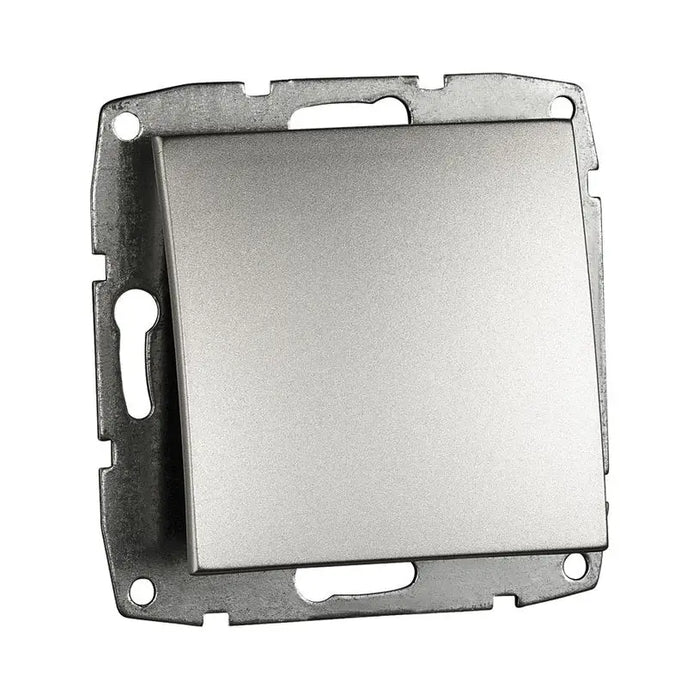 KEY SINGLE MECHANISM SILVER MONO DESPINA - Ключове и контакти<<<Електроматериали<<<Praktiker&&&Ключове и