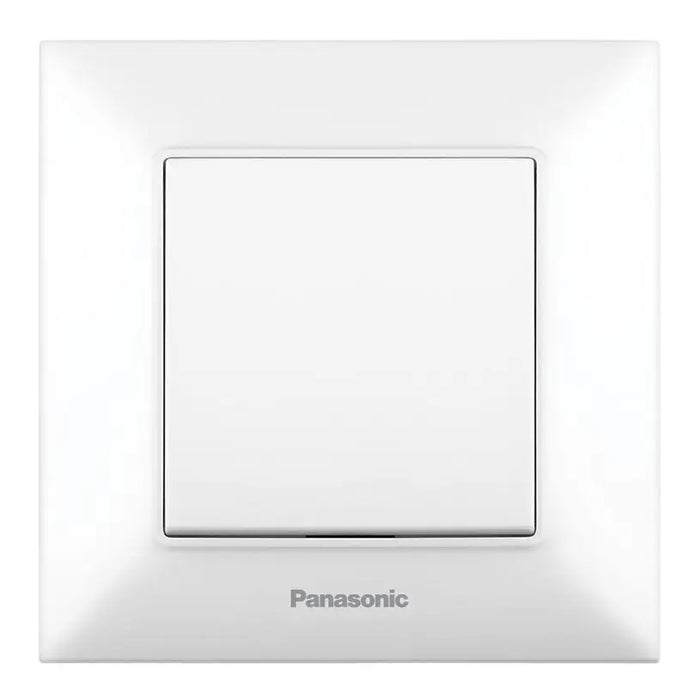 KEY SINGLE WHITE PANASONIC Arkedia Slim - Ключове и контакти<<<Електроматериали<<<Praktiker&&&Ключове и