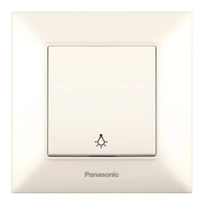 KEY STAIR CREAM PANASONIC Arkedia Slim - Ключове и контакти<<<Електроматериали<<<Praktiker&&&Ключове и