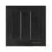 KEY TRIPLE BLACK MATT NILSON ALEGRA - Ключове и контакти<<<Електроматериали<<<Praktiker&&&Ключове и