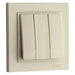 KEY TRIPLE CREAM MONO DESPINA - Ключове и контакти<<<Електроматериали<<<Praktiker&&&Ключове и