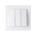 KEY TRIPLE WHITE NILSON THOR - Ключове и контакти<<<Електроматериали<<<Praktiker&&&Ключове и