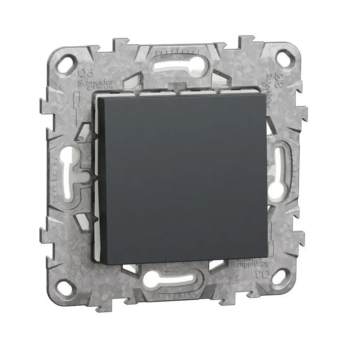 KEY WATERPROOF IP44 ANTHRACITE SCHNEIDER UNICA (NU528254) - Ключове и контакти<<<Електроматериали<<<Praktiker&&&Ключове