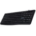Keyboard Activejet K-3803S Black QWERTY - Клавиатури<<<Електроника Периферни и резервни части<<<Компютри|