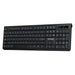 Keyboard Activejet K-3911W Black QWERTY - Клавиатури<<<Електроника Периферни и резервни части<<<Компютри|