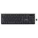 Keyboard Activejet K-3911W Black QWERTY - Клавиатури<<<Електроника Периферни и резервни части<<<Компютри|
